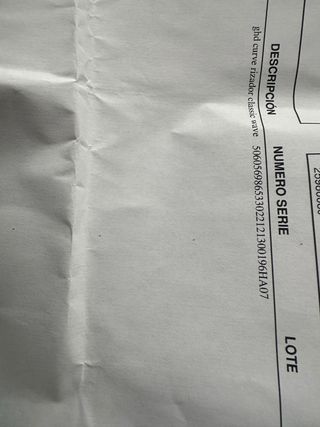 GHD Curve Classic Wave Plancha Ondas