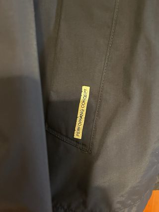 Cazadora Geox Hombre Azul Marino Repelente Agua