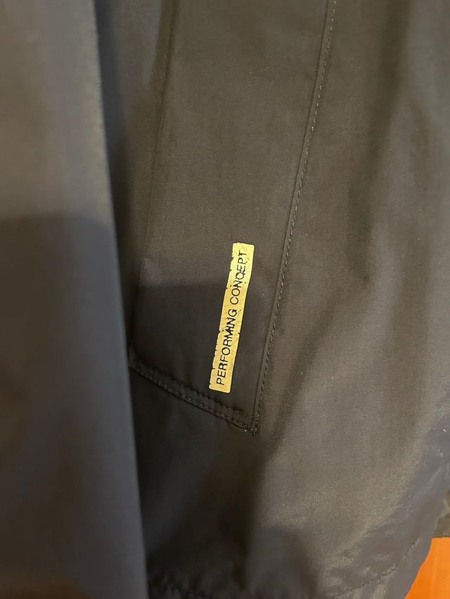 Cazadora Geox Hombre Azul Marino Repelente Agua