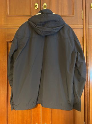 Cazadora Geox Hombre Azul Marino Repelente Agua