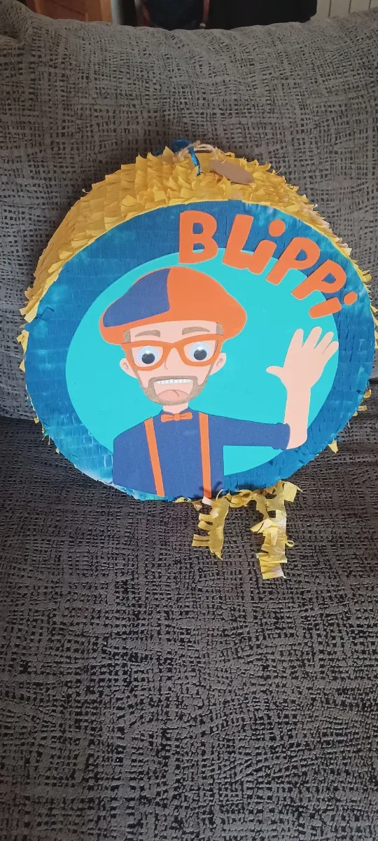 Piñata Blippi