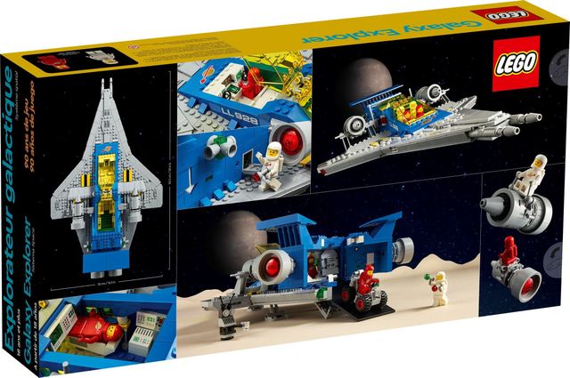 LEGO 10497 Galaxy Explorer