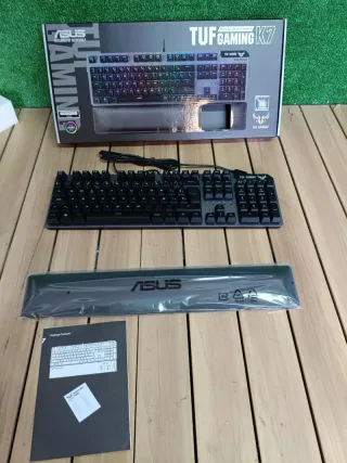 Asus Tuf Gaming K7 Teclado Mecánico Óptico Linear