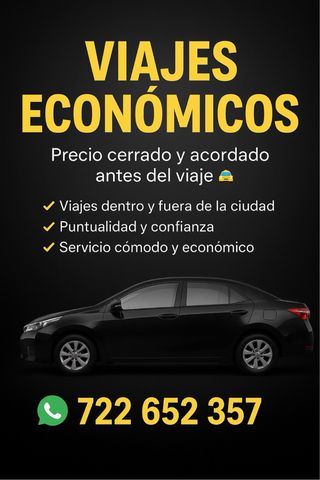 ¡OFERTA! VIAJEA ECONÓMICOS!