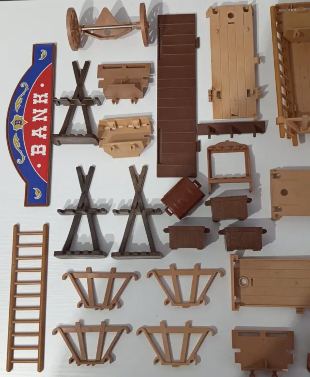 Playmobil Western Accesorios Varios