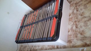 Cama eléctrica motorizada