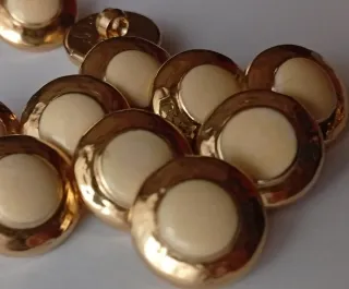 Lote 14 botones- 7 modelos