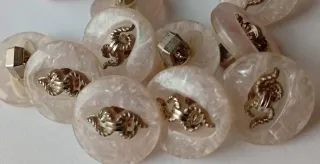 Lote 14 botones- 7 modelos