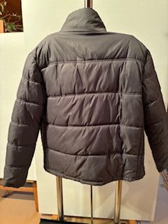 Chaqueta TEX gris acolchada