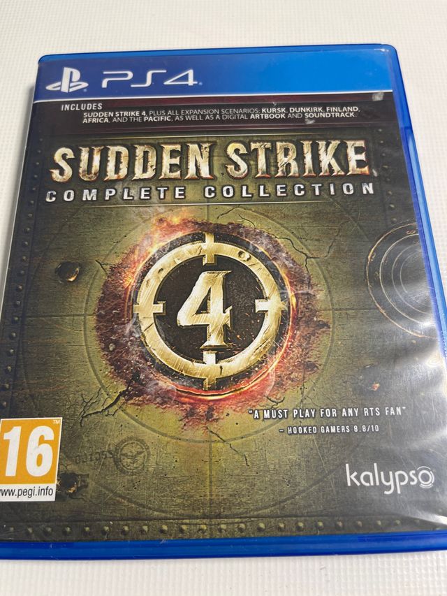PS4 Sudden Strike: Complete Collection