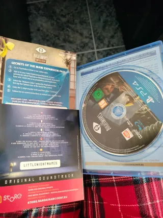 Little Nightmares Complete Edition PS4