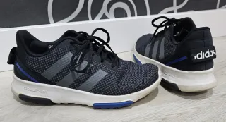 Scarpe Adidas Cloudfoam Nero Blu