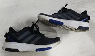 Scarpe Adidas Cloudfoam Nero Blu