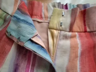 Pantalón ancho Lion of Porches multicolor