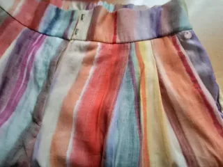 Pantalón ancho Lion of Porches multicolor