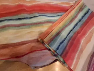 Pantalón ancho Lion of Porches multicolor