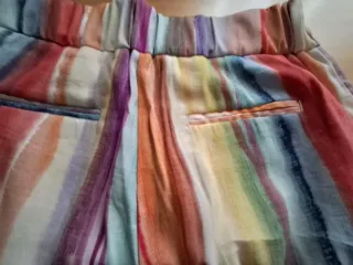 Pantalón ancho Lion of Porches multicolor