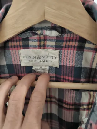 Camisa Polo Ralph Lauren cuadros