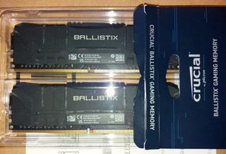 Memoria RAM Crucial Ballistix DDR4 2x8GB
