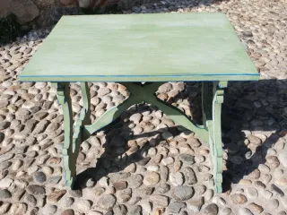 Tavolino Frattino Antico Laccato