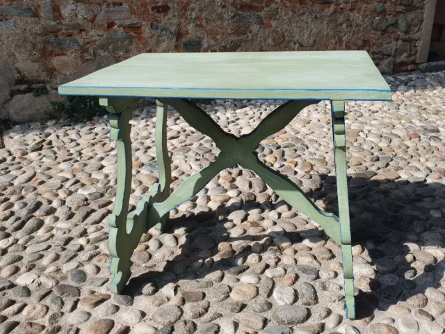 Tavolino Frattino Antico Laccato