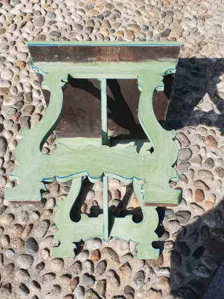 Tavolino Frattino Antico Laccato