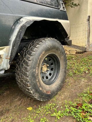 Ruedas 4x4 37/12.5 R17