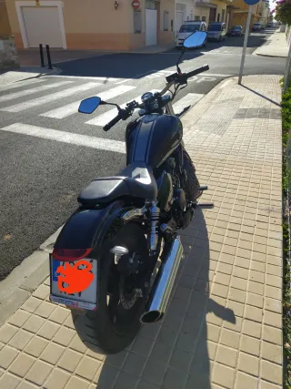 - Moto Custom 125cc. - Marca: Mitt Goes BD125