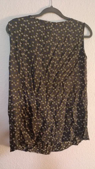 Lote 3 piezas Zara: Blusa, Falda Larga, Jersey