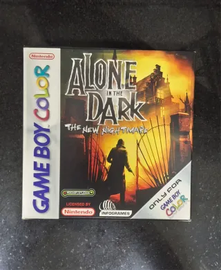 Alone in the Dark Game Boy Color