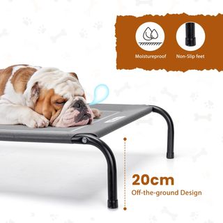 Cama para perros pequeños Nobleza 87x65x20 cm