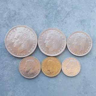 Monedas Juan Carlos I Mundial 82