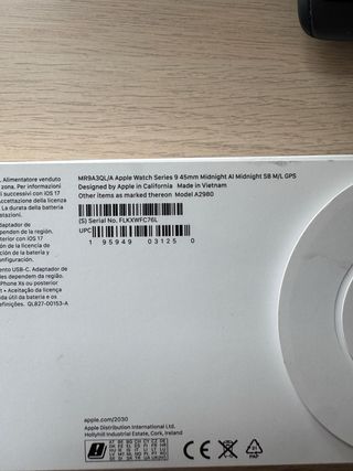 Apple Watch Series 9 45mm Azul Marino