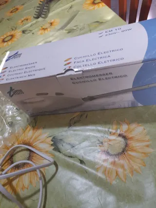 Coltello Elettrico Team Funzionante