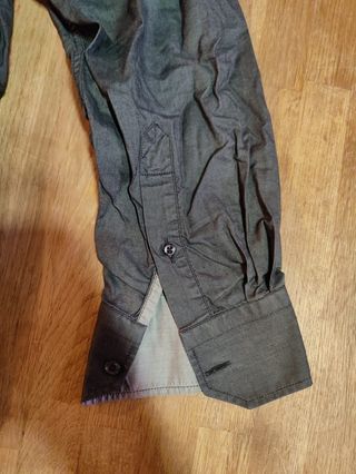 Camicia uomo Grimaldi cotone grigio scuro XXL