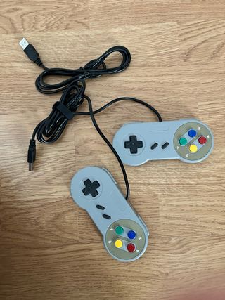 Mandos súper Nintendo USB