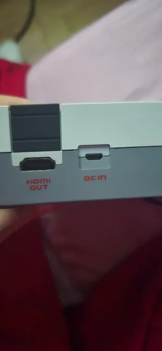 Nintendo NES Mini Clásica