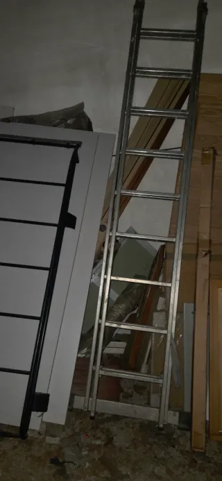 Escalera de aluminio