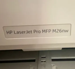 HP MFP M26nw Impresora Multifunción Blanca
