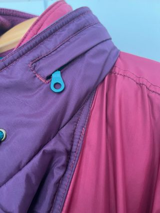 Chaqueta de esquí vintage oversize