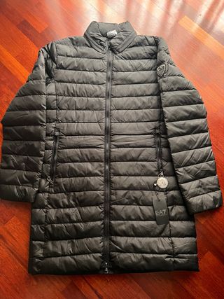Giacca Piumino Emporio Armani Nera Taglia M