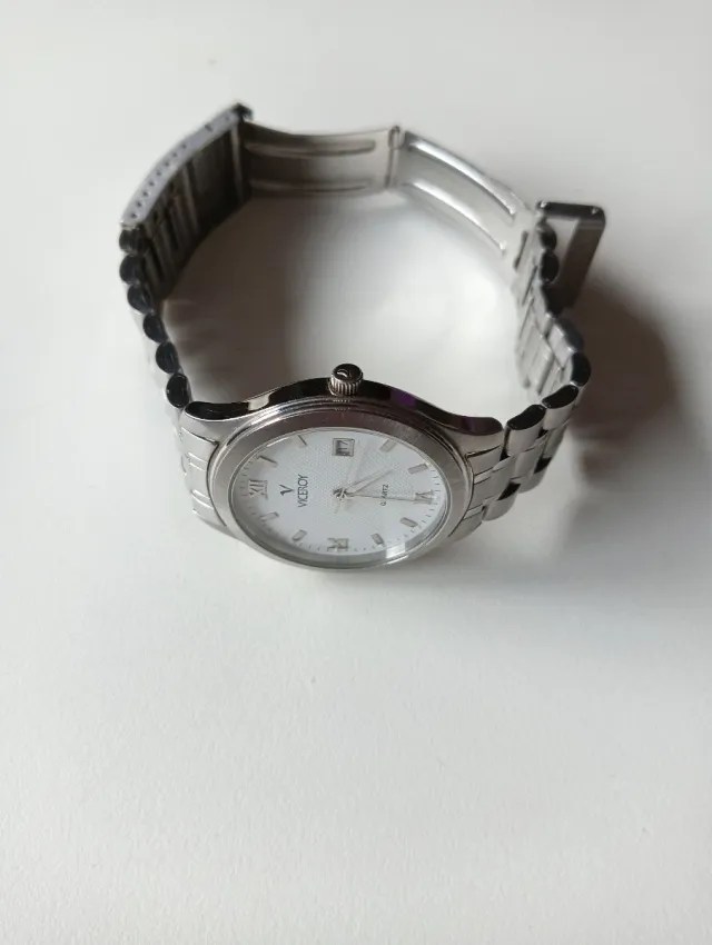 Orologio Viceroy in Argento e Bianco