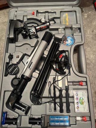 Microscopio y Telescopio