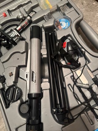 Microscopio y Telescopio