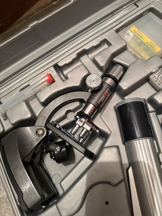 Microscopio y Telescopio