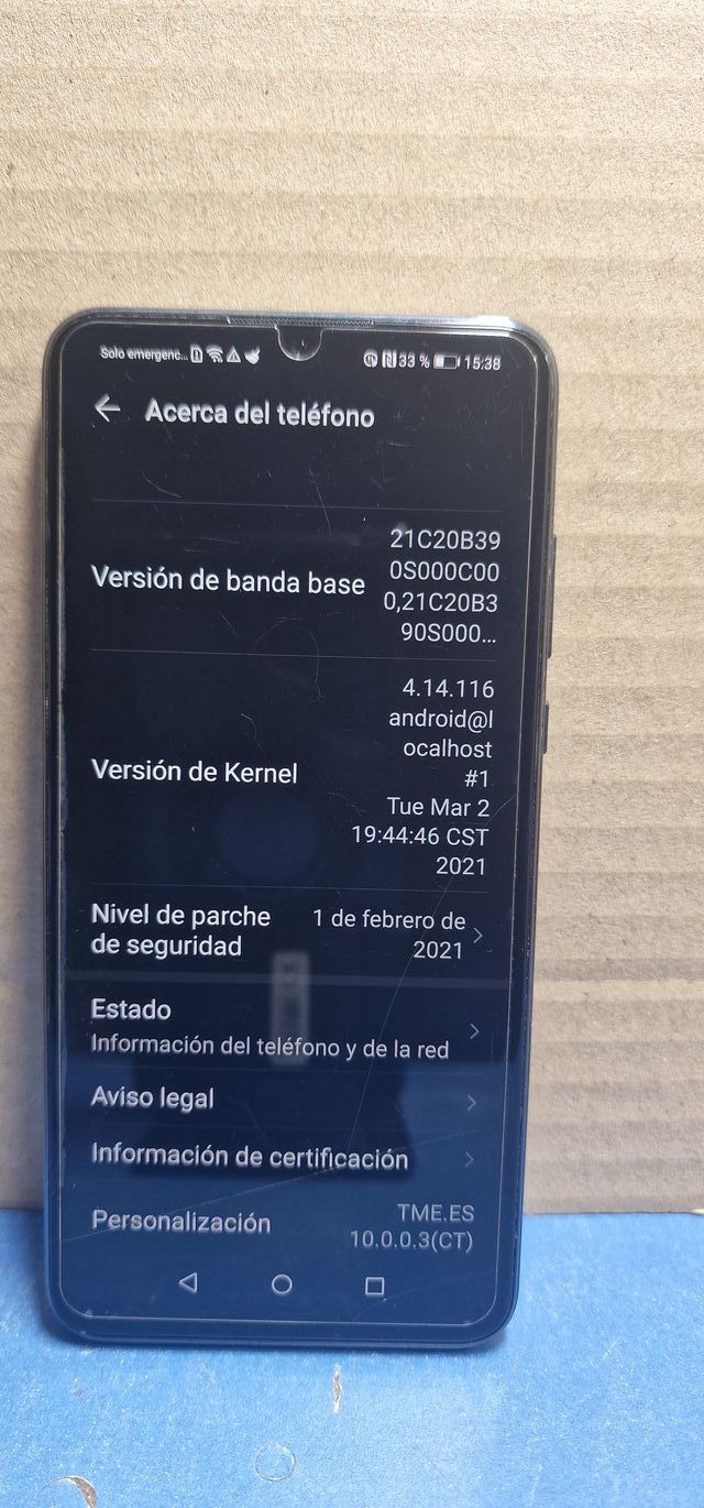 LG K10 4G Negro - Pantalla Rota