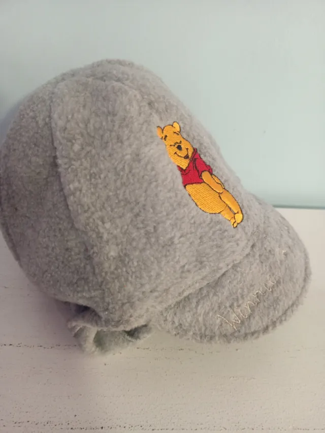Gorro polar infantil Winnie the Pooh