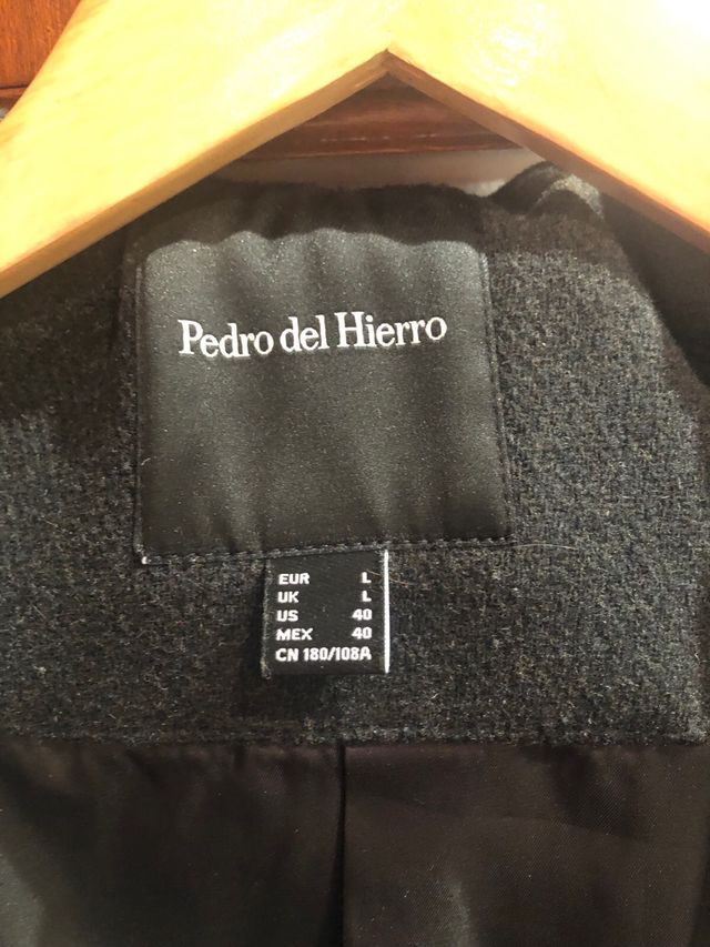 Trenca Nueva Verde Pedro del Hierro Talla L Única