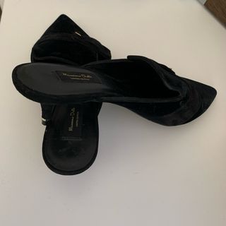 Mocasines Massimo Dutti Negros Talla 38