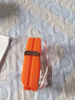 Reloj Plata y Blanco